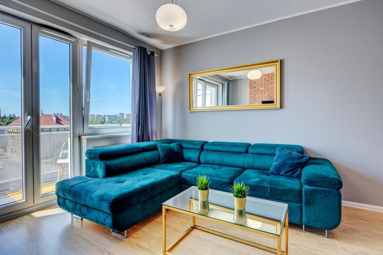 Allure Nautica Aparthotel Szczecin Exterior foto