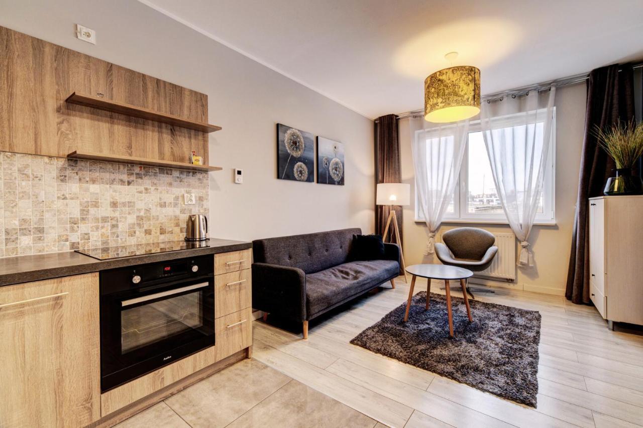 Allure Nautica Aparthotel Szczecin Exterior foto