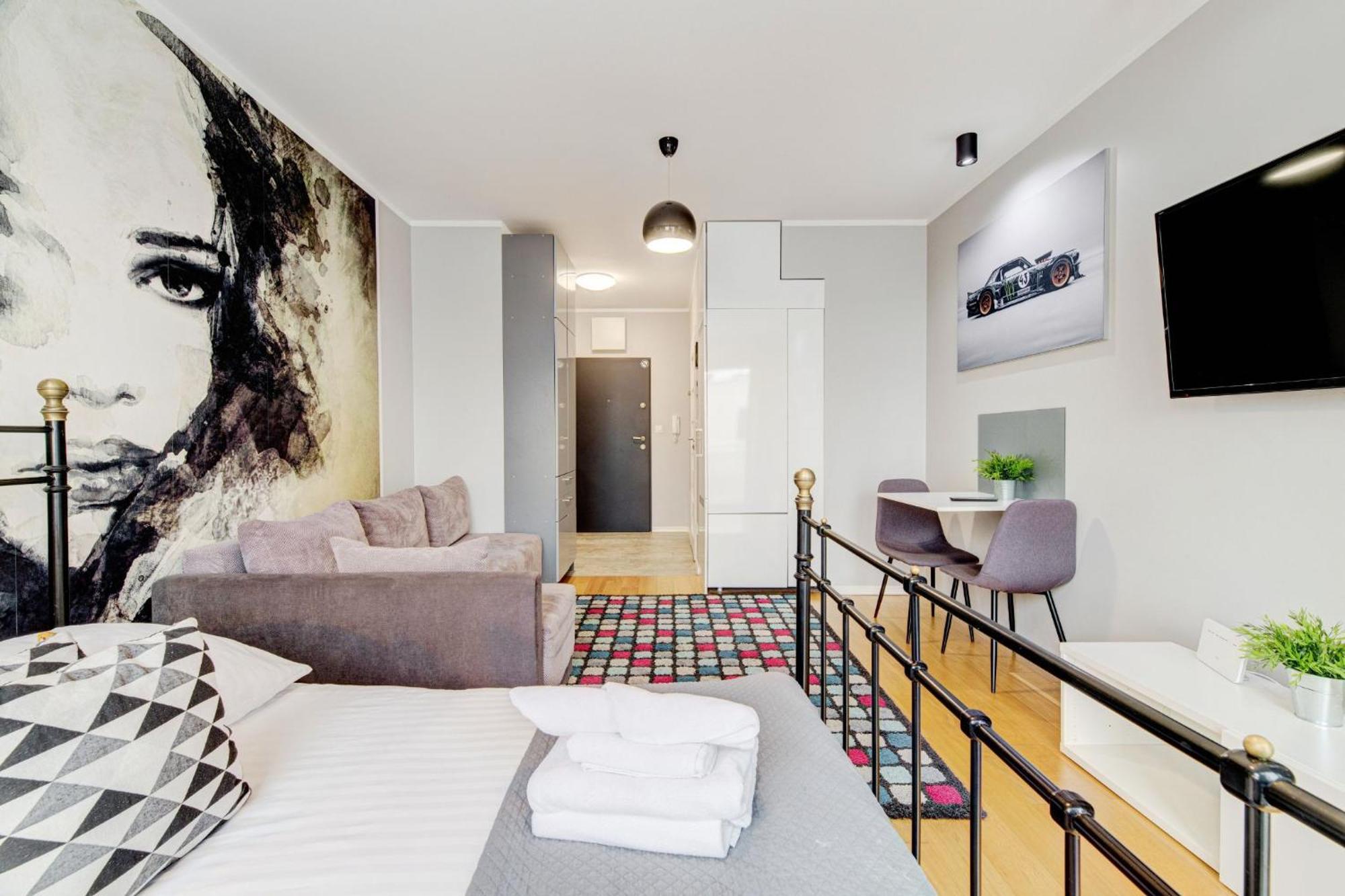 Allure Nautica Aparthotel Szczecin Exterior foto