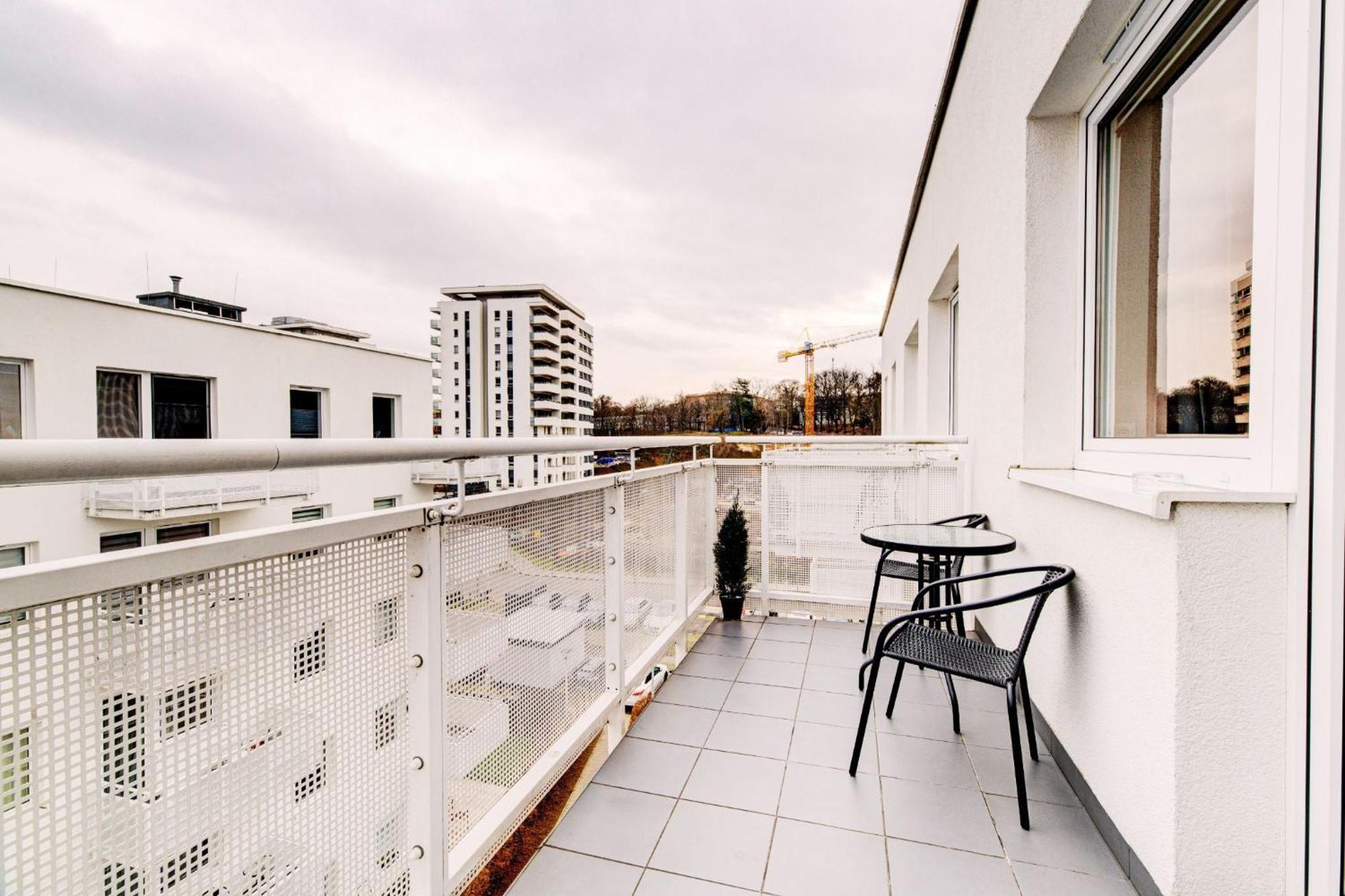 Allure Nautica Aparthotel Szczecin Exterior foto