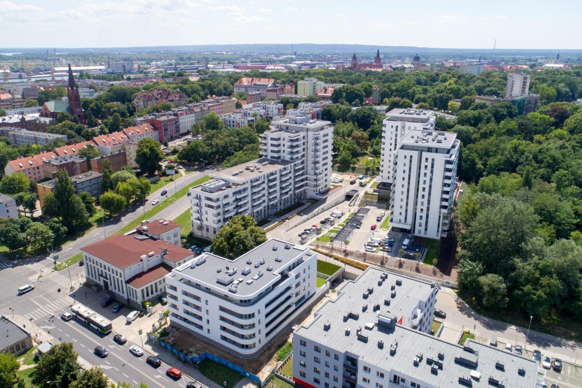 Allure Nautica Aparthotel Szczecin Exterior foto