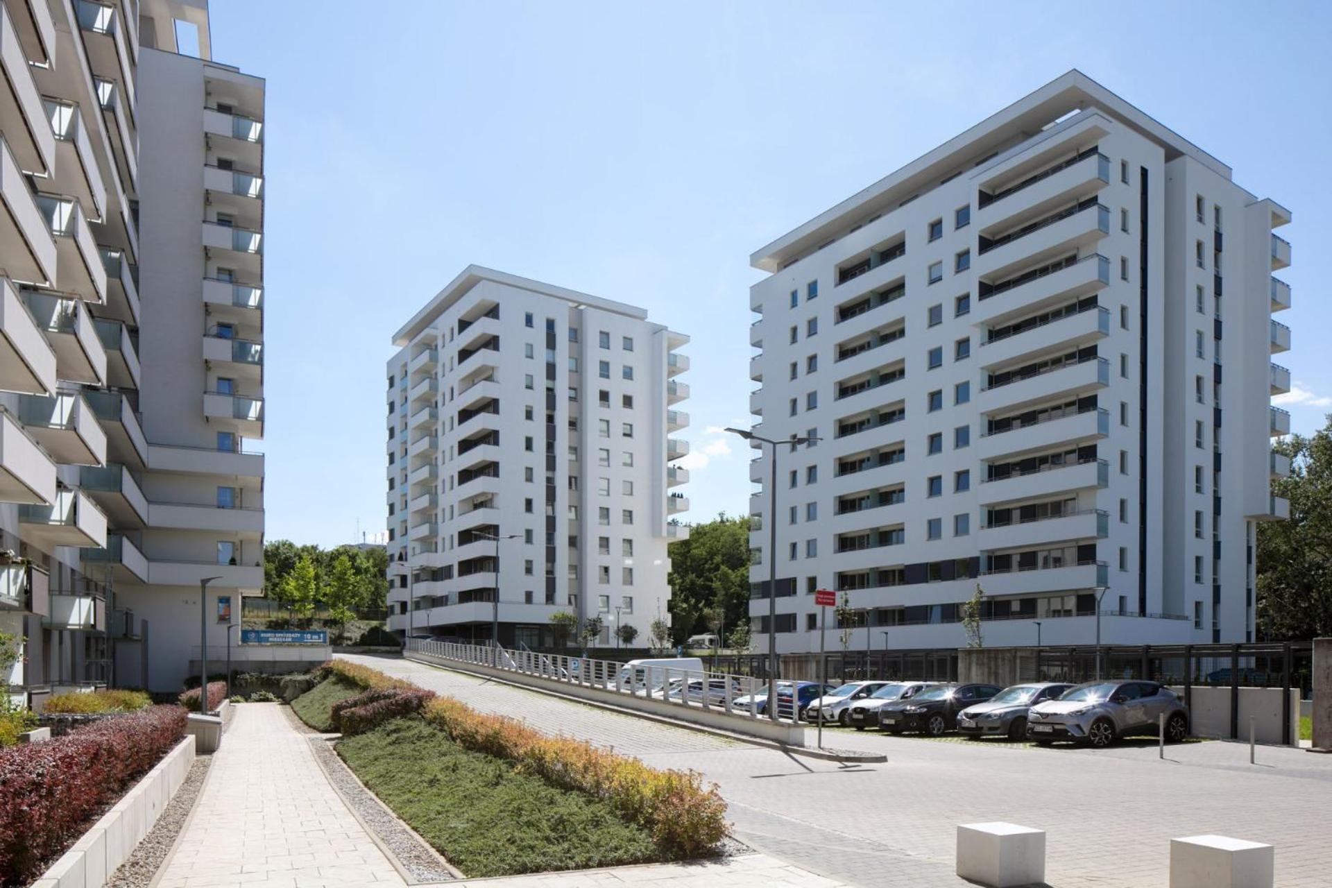 Allure Nautica Aparthotel Szczecin Exterior foto