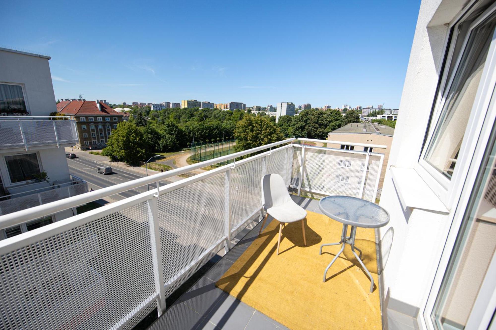 Allure Nautica Aparthotel Szczecin Exterior foto